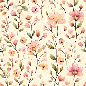 D1929 - Enchanted Forest Florzinhas