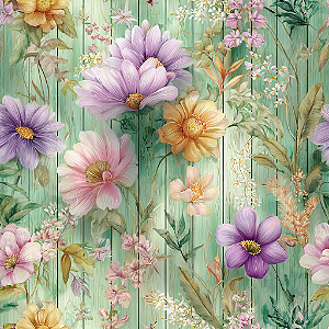 D1942 - Flor na Madeira Purple Life