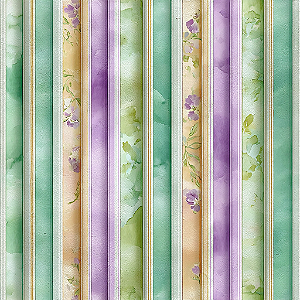 D1945 - Listrado Purple Life