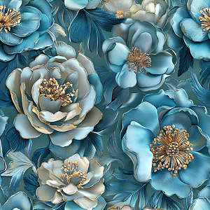 D1936 - Exuberante Azul