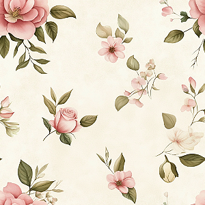 D1914 - Mini Rosinhas Blush Memories