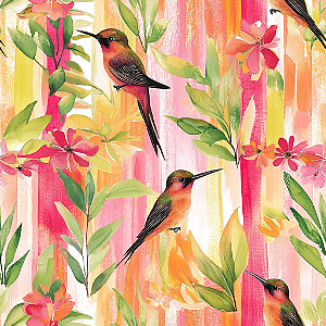 D1919- Encantos do Bambu Beija Flor