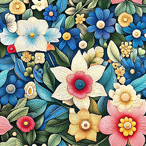 D1615 - Narcisos Printemps