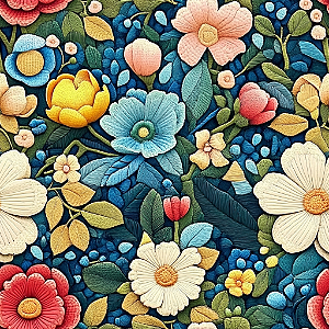 D1616 - Flores do Campo Printemps