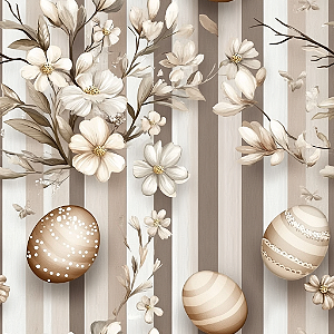 DP124 - Ovos Listrados Boho