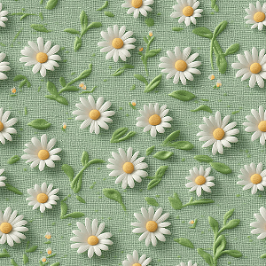 DP126 - Páscoa Daisies