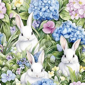 DP140 - SE Coelhos e Flores