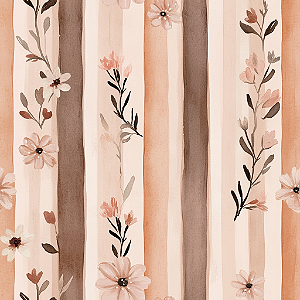 D2104 - Butterbrown Flores e Listras