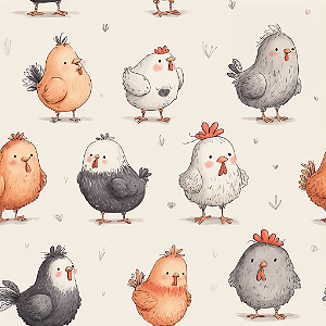 D2155 - Cocoricó Cocoricó