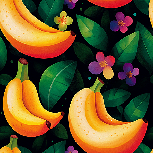 D2115 - Frutas Brilhantes Bananas