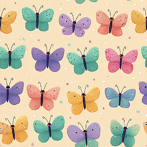 D2120 - Happy Garden Borboletas