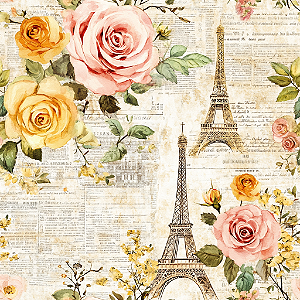 D2124 - La Vie en Rose Tour Eiffel