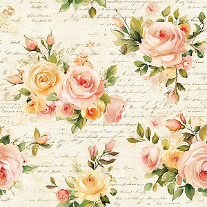 D2125- La Vie en Rose Poeme