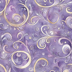 D2133 - Lavender Whispers Arabescos