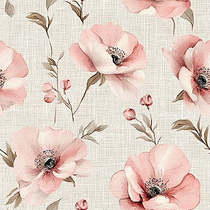 D2141 - Pale Pink Mini Papoulas