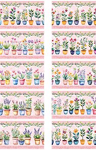 D1909 - Barrado Jardim