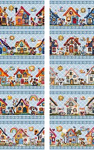 D1962 - BARRADO PATCH PETS