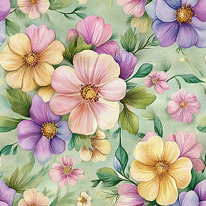 D2191- Breezy Blossom Flor G