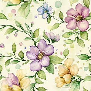 D2193 - Breezy Blossom Flor Poá