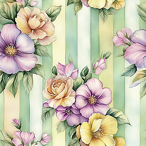 D2194 - Breezy Blossom Flor Listrada