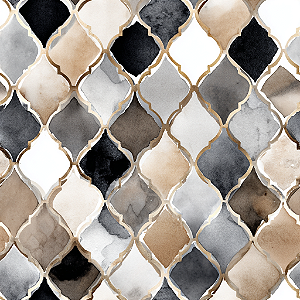 D2202 - Dusty Black Vitral