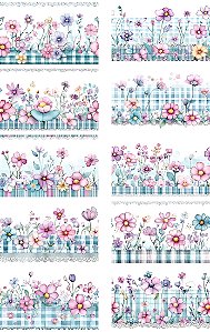 D2234 - BARRADO FLORAL LILAC