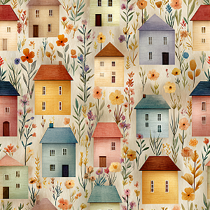 D2425 - Amor e Paninhos Casario