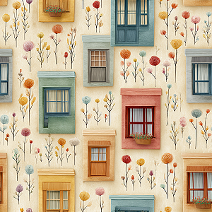 D2426 -Amor e Paninhos - Na Janela