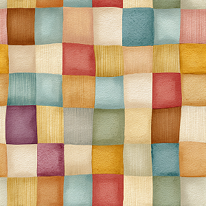 D2430 - Amor e Paninhos - Quadradinhos