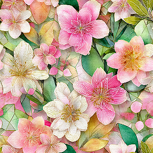 D2431 - Fabricando Ideias - Flores