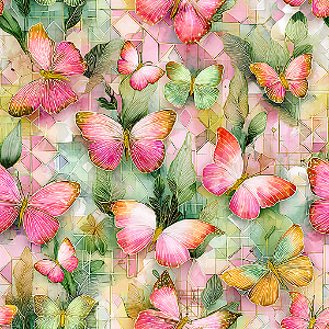 D2432 - Fabricando Ideias - Borboletas