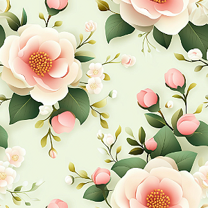 D2260 - Bela Flora Flor Clara