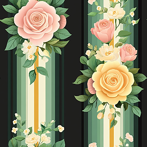 D2261 - Bela Flora Flores e Listras