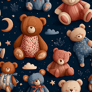 D2270 - Navy Bears Ursos na Nuvem