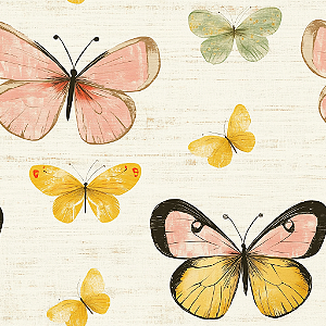 D2275 - Happy Life Borboletas