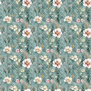 D2285 - Marrocan Flor Verde