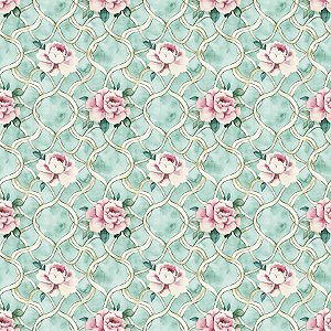 D2286 - Marrocan Flor Vitral