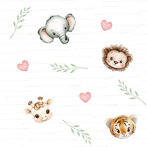 FD021 - SS Rostinhos Rosa Fralda Digital