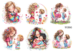 111390 - Mãe de Menino