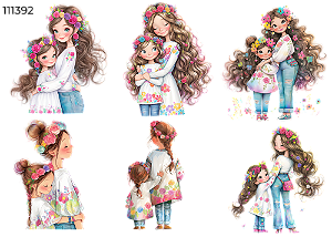 111392 - Mãe de Menina