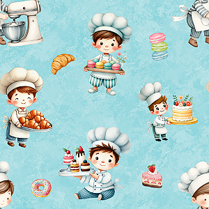 D2316 - Chef Turquesa