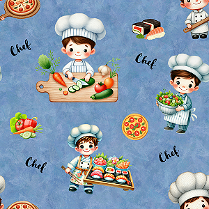 D2317 - Chef Azul