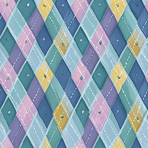 D2326 - Feathers Flora Losangos