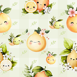 D2335 - Frutinhas Kawaii 2 Limões