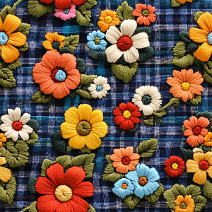 D2345 - São João Mini Flores