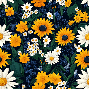 D2351 - Sunflower Margaridas