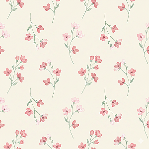 D2525 - Florzinha Romântica Miosotis Rosa