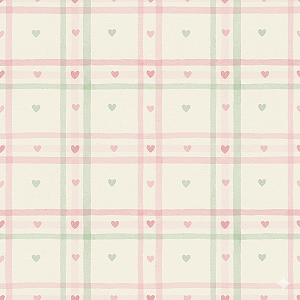 D2526 - Florzinha Romântica Coraçãozinho Rosa