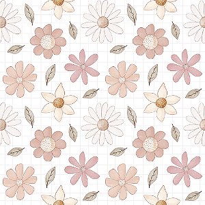 DF031 - Fraldinha Florzinhas