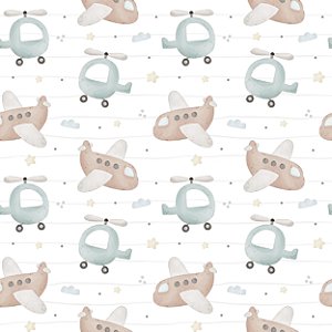 DF034 - Fraldinha Aviação